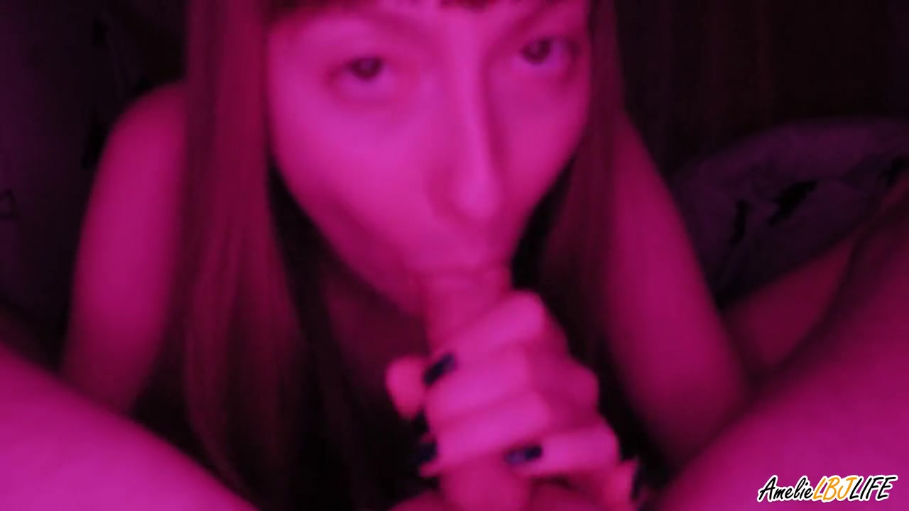Girlfriend Sensually Sucks Classmates Cock And Gets Hot Cum