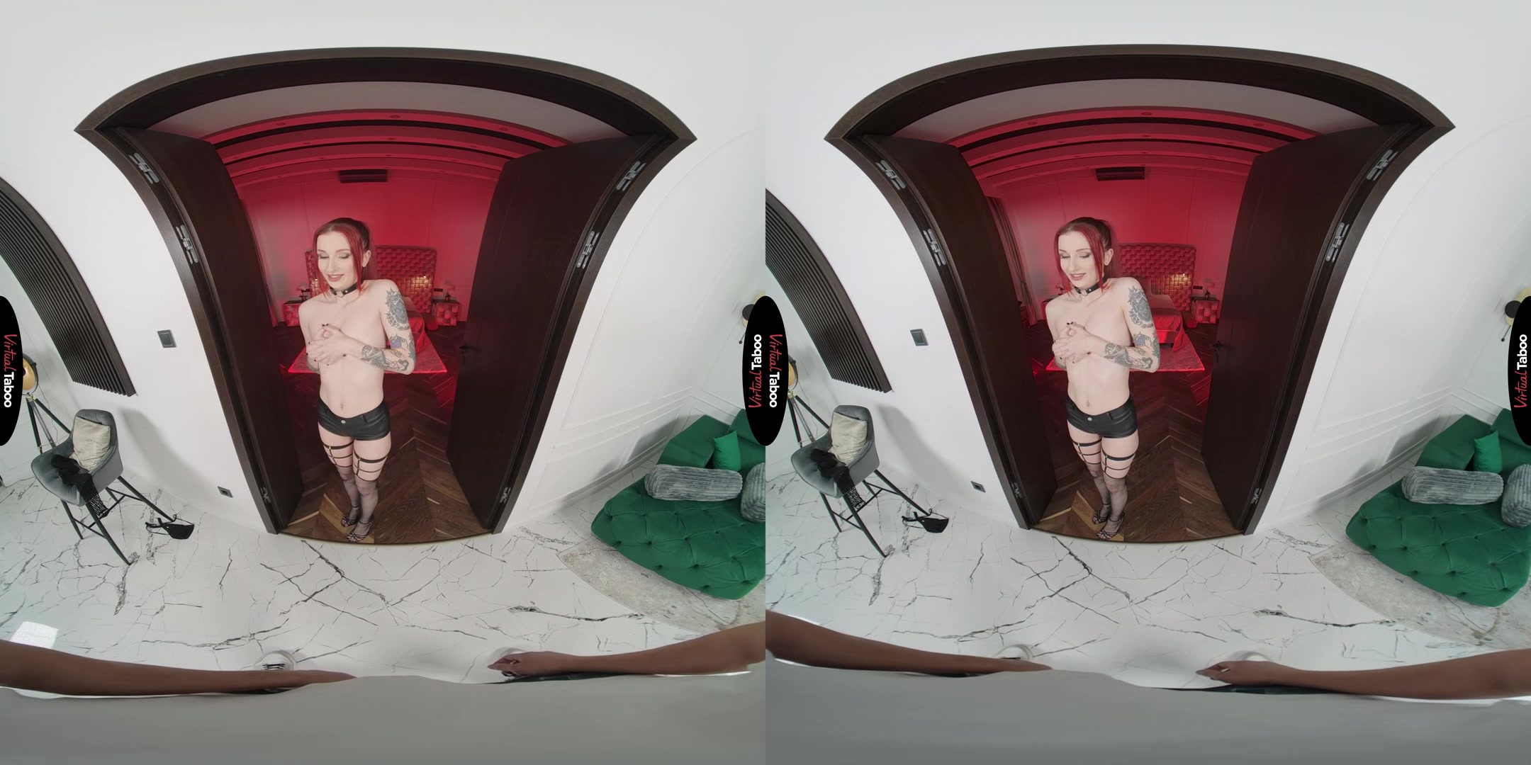 Gigi Rouge VR Porn: Anal Vlog - VirtualTaboo