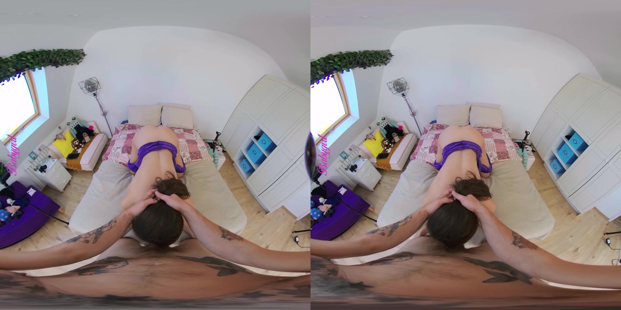 The Tall French teen 18+ Is Back - perVRt