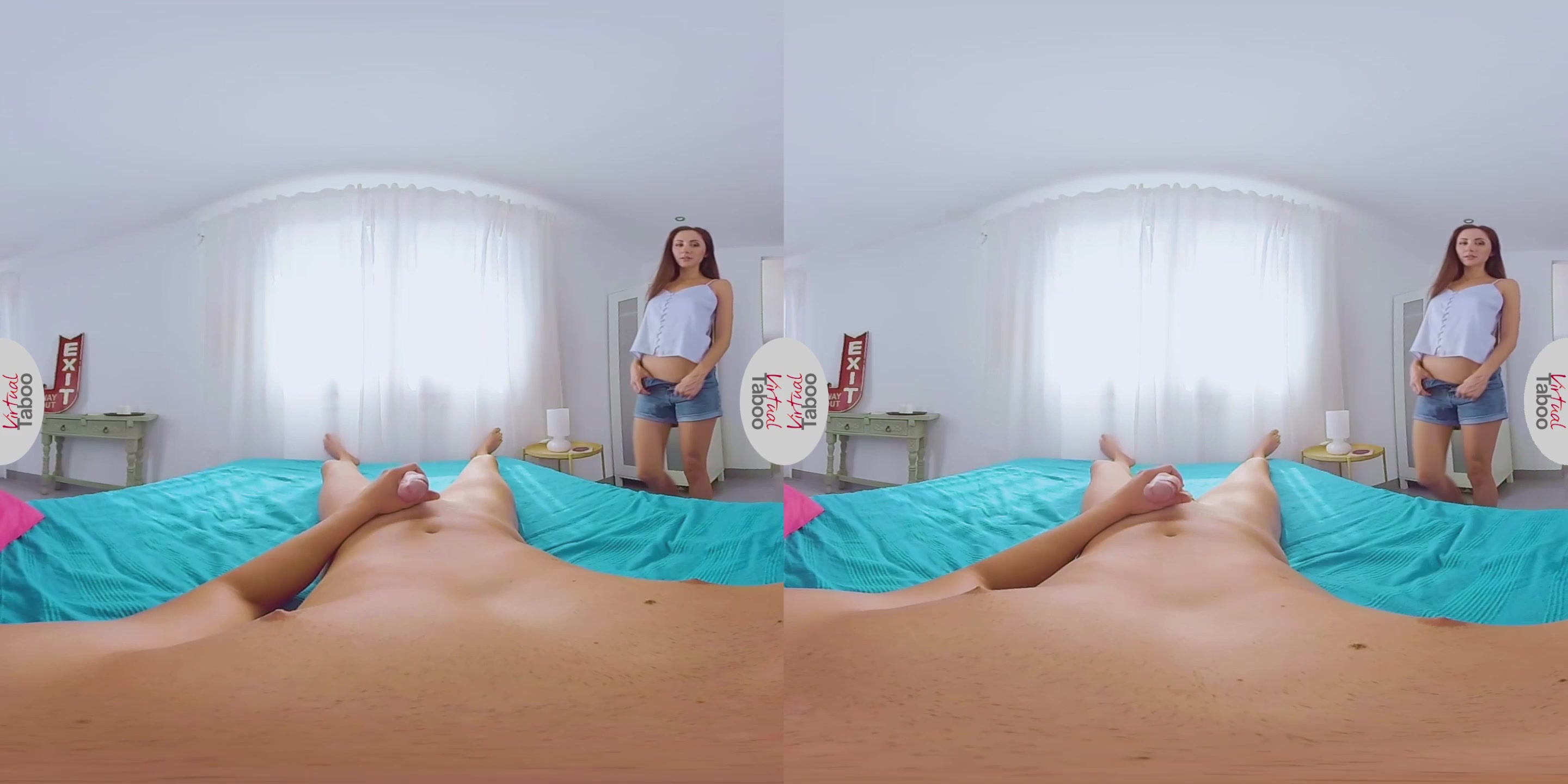 Risky Sex In Front Of Step daddy - VirtualTaboo