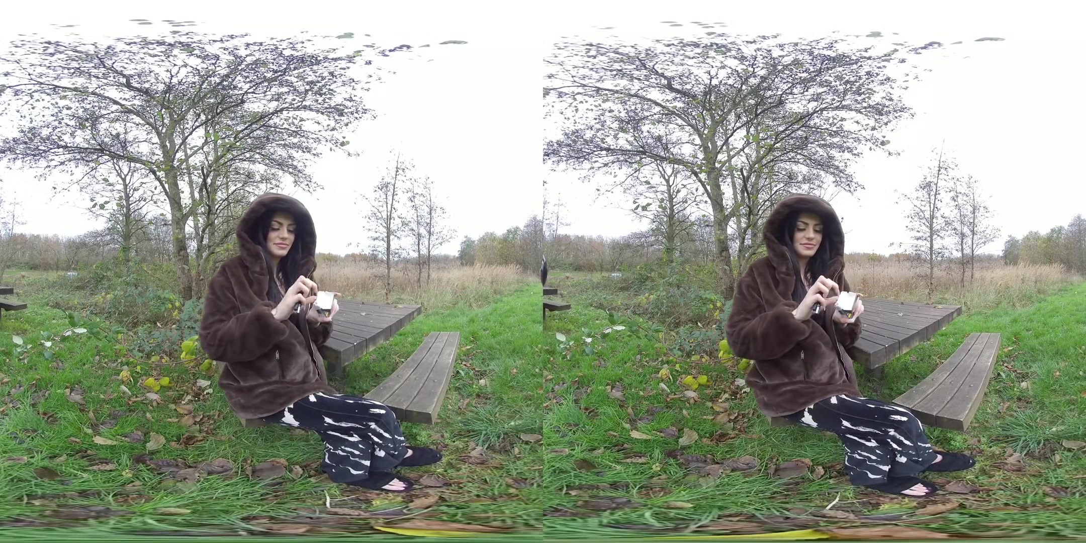 Shay London - British Summer; Alt-Girl Smoking Tease Softcore