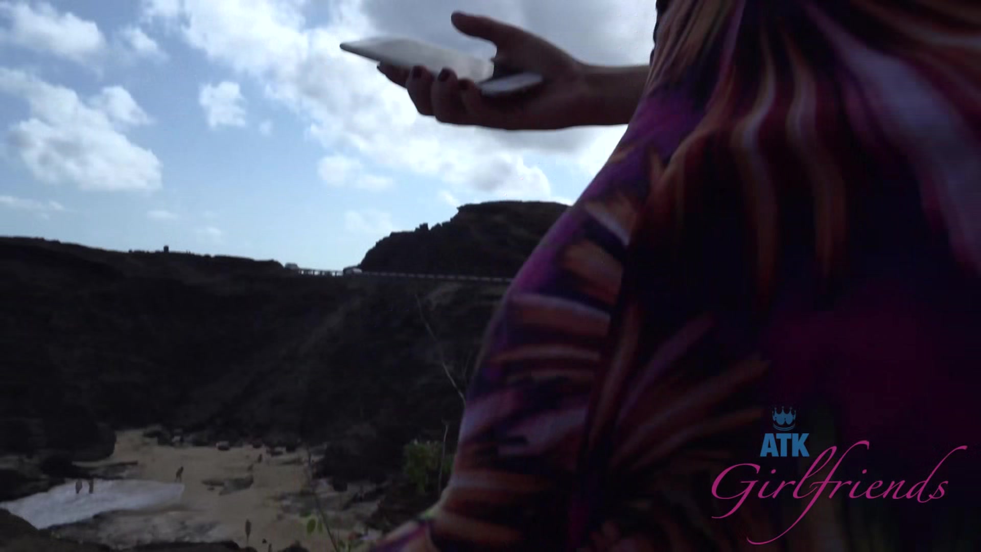 Virtual Vacation With Cleao Vixen Part 1