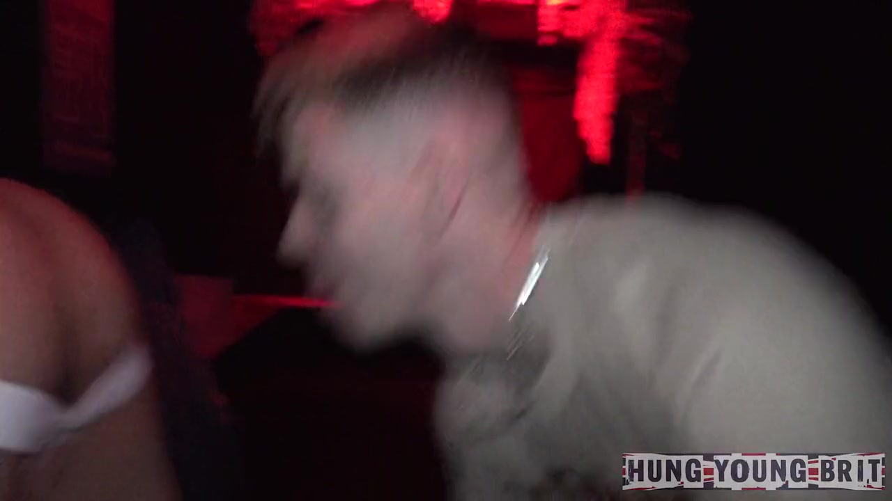 I Met This Lad Leaving The Toilets