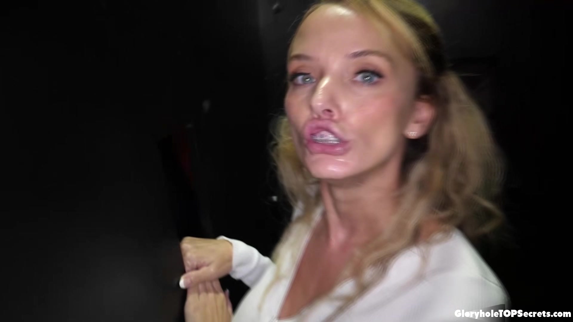 You go girl, swallow it all if you must!