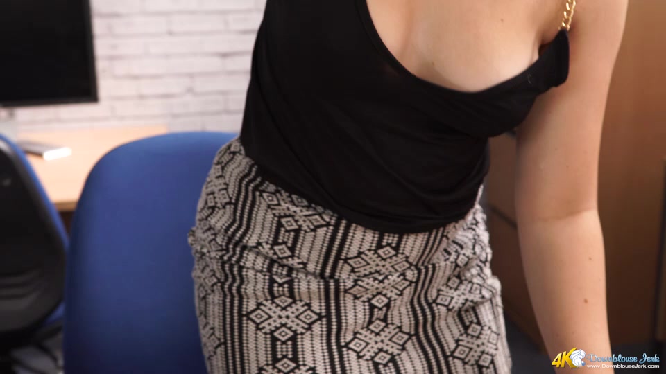 Kacie James in Something To Think About - DownblouseJerk