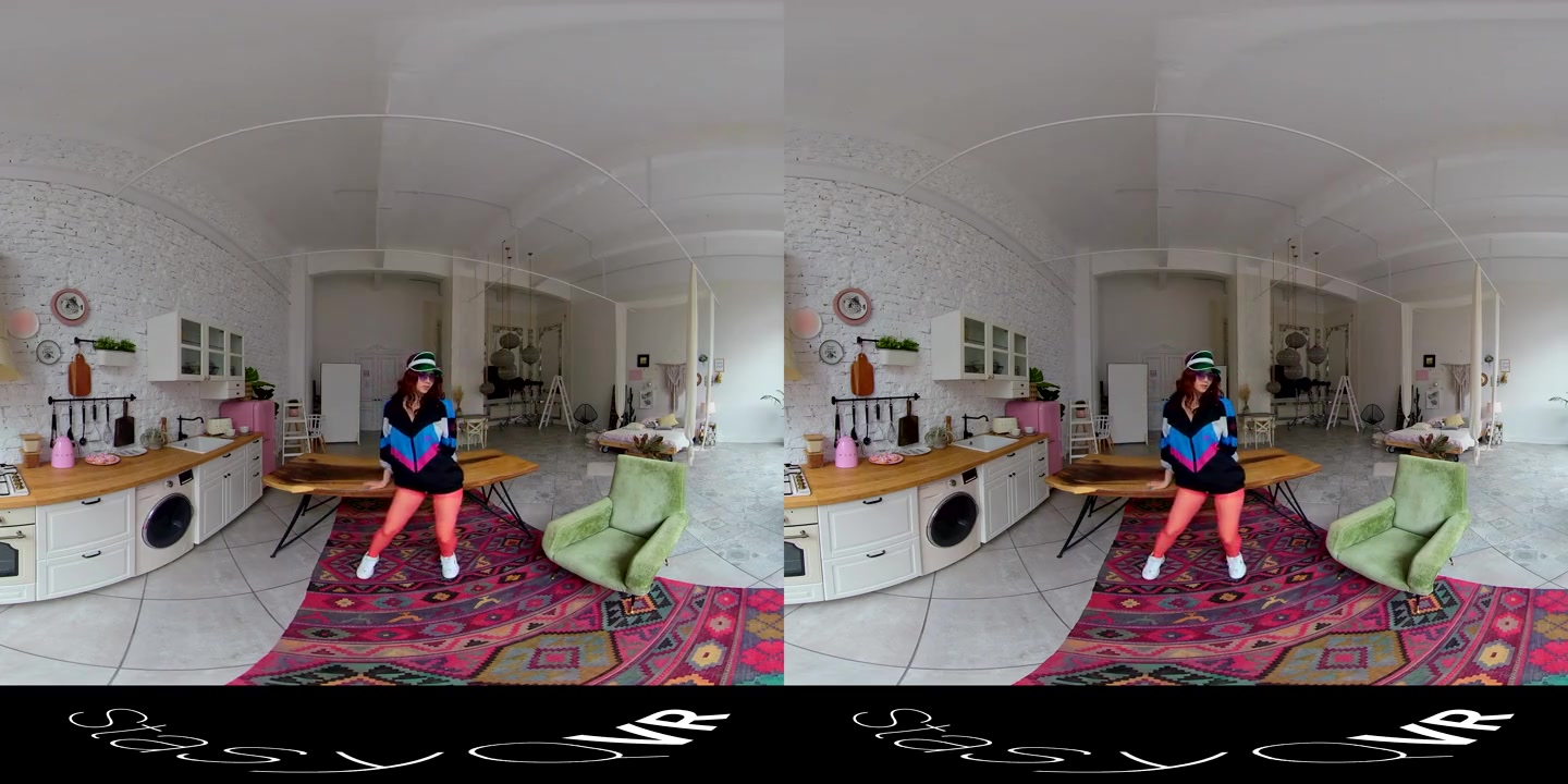 VR porn - Sporty Stripping - StasyQVR