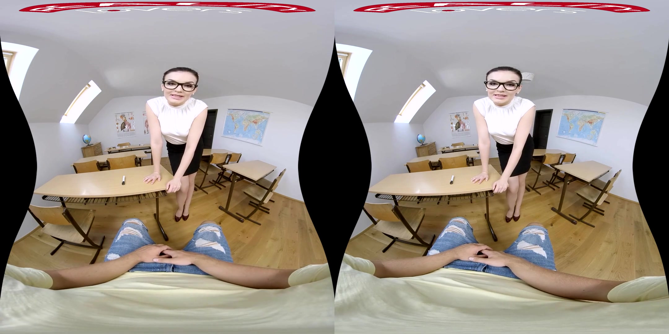 Hannah Vivienne in Sex Ed - POV - RealityLovers