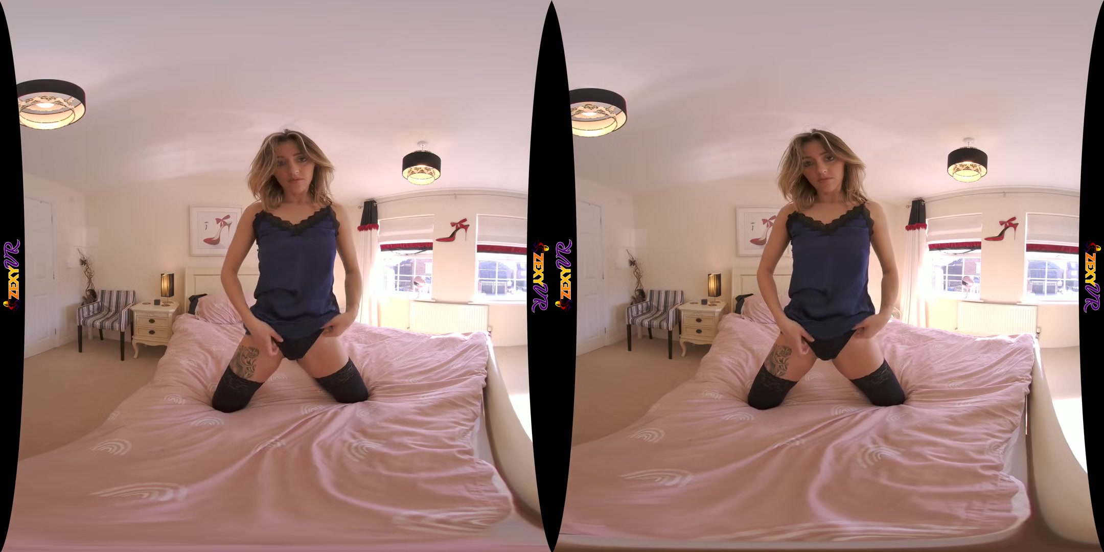 Good Time - Solo Striptease Virtual Reality HD - SexLikeReal