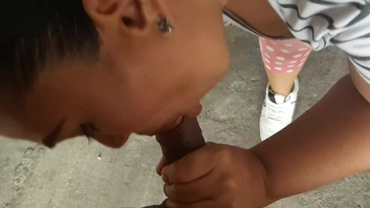 The Neighbor Sucks My Dick In The Parking Lot (pov)