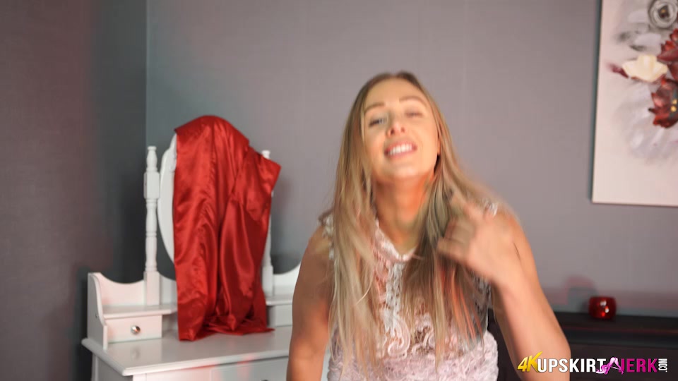 Beth "Wanking Over The Boss's Wife" - UpskirtJerk
