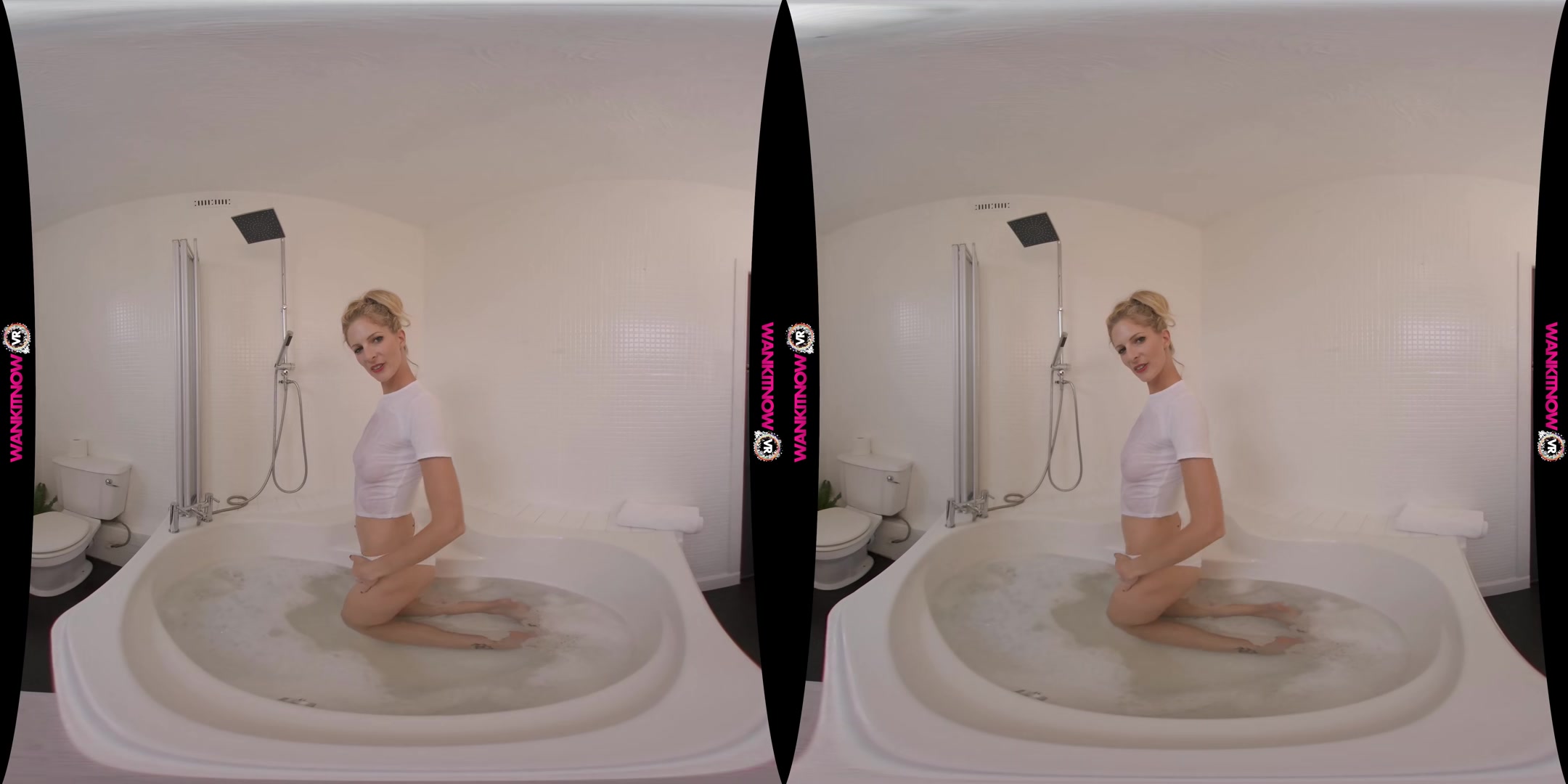 Spunk Bath - WankitnowVR