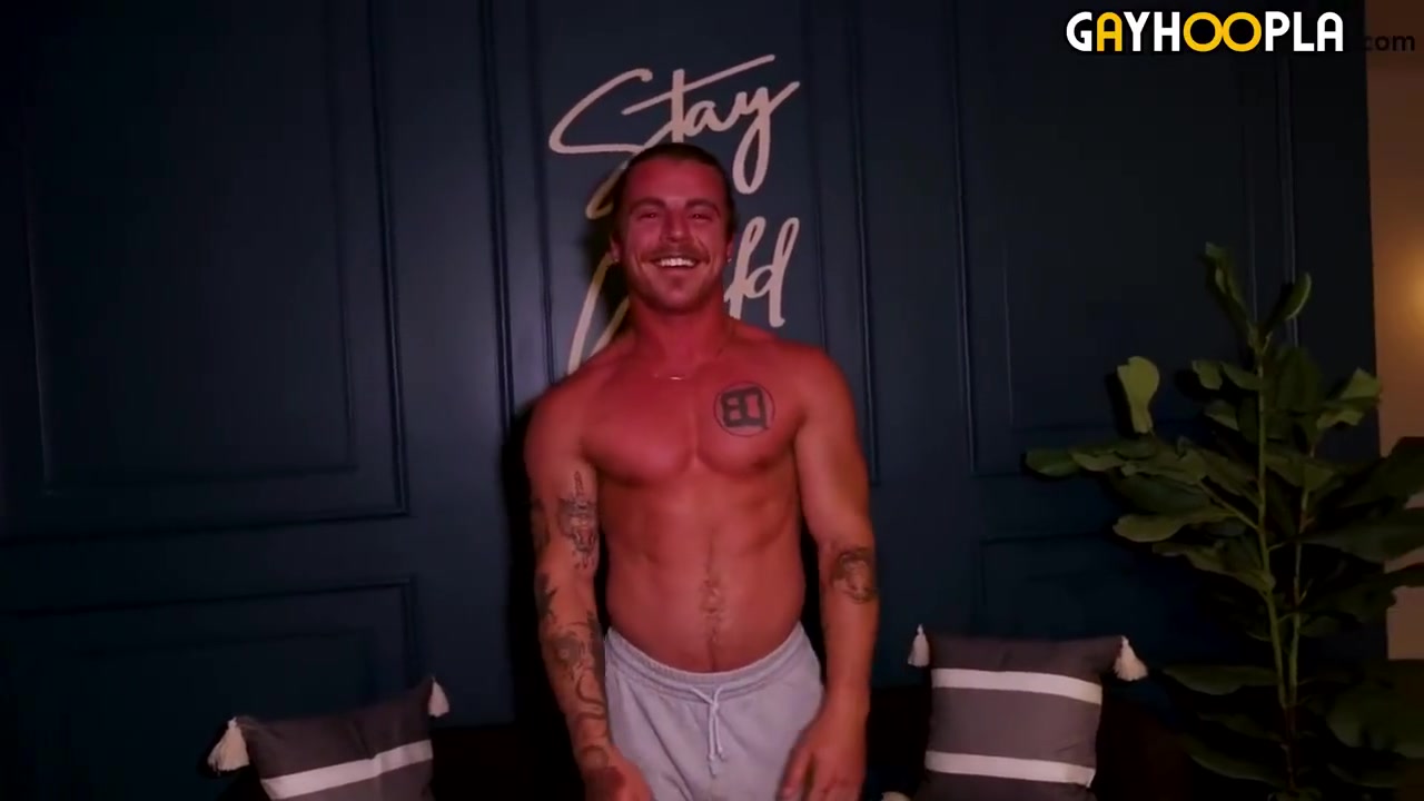 Hill Strokes His Dick With No Shame At All