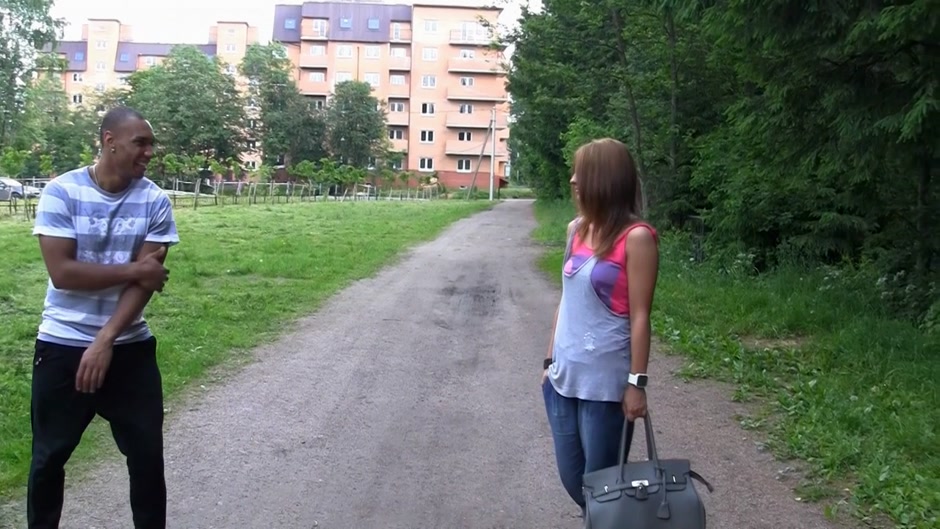 Madelyn in one of the hottest girls gets fucked in the park