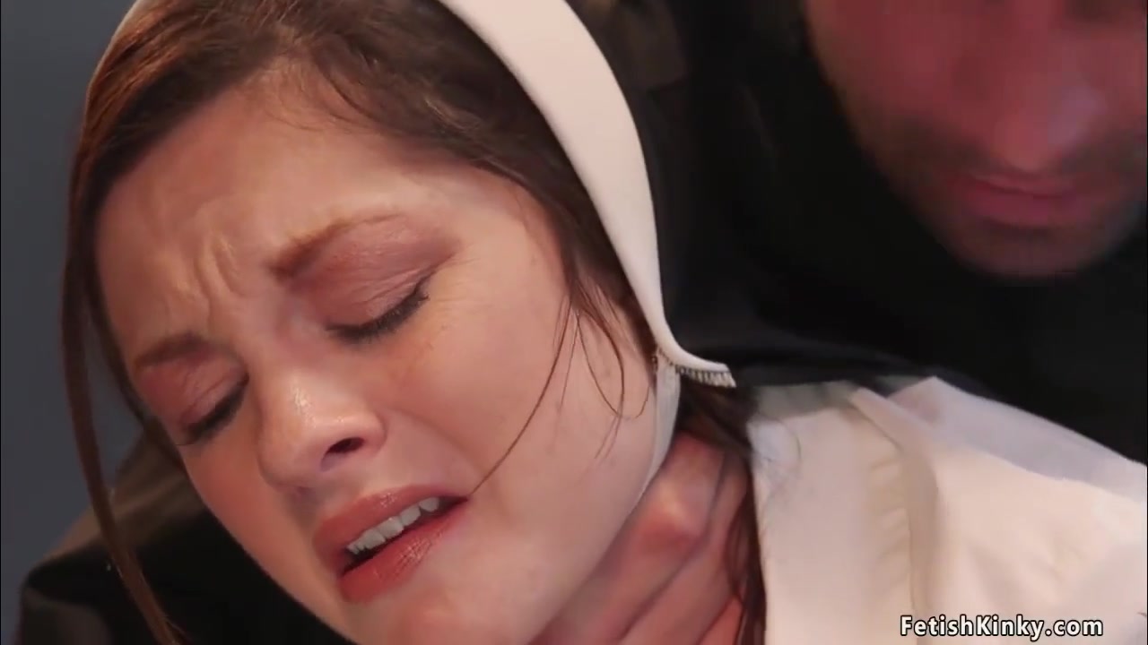 Priest Fucks Young Nun And Her Stepmom