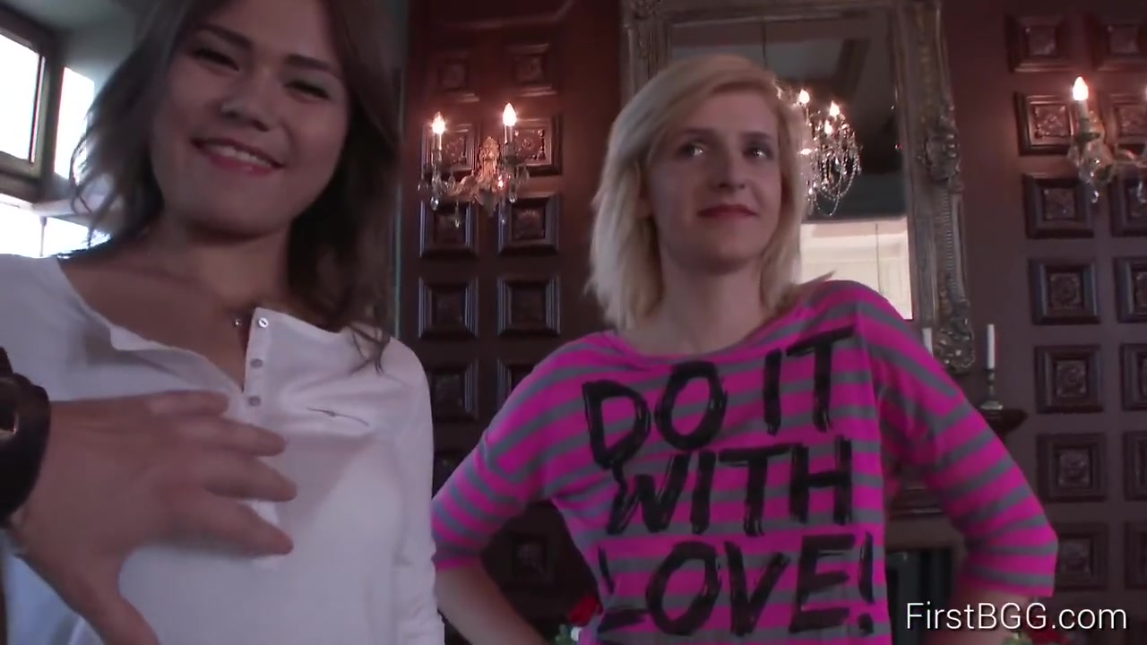 Threesome With All Natural Girls - Asa Belle And Emily Bruni