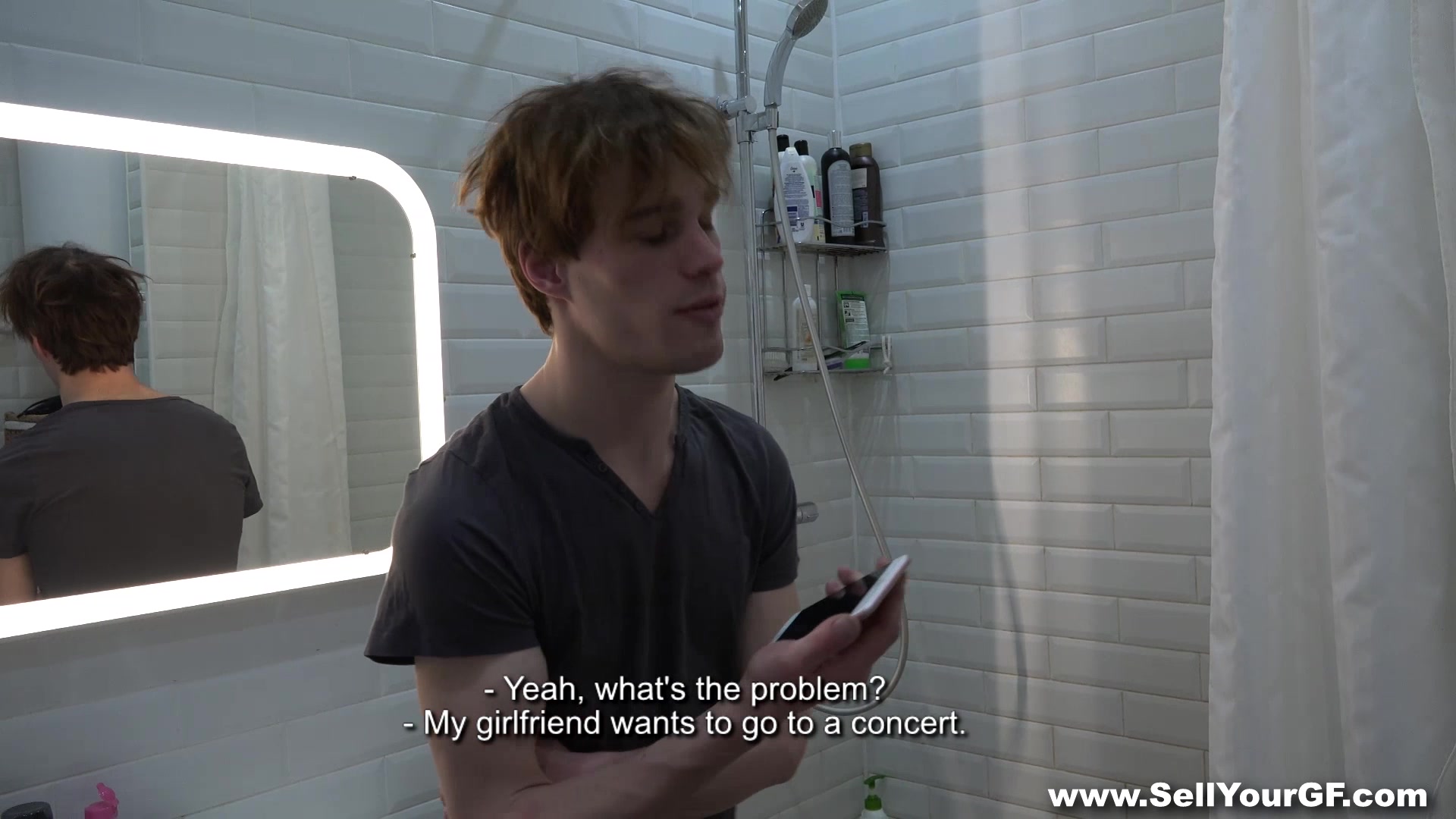 Sell Your GF - Fucking her way to a concert