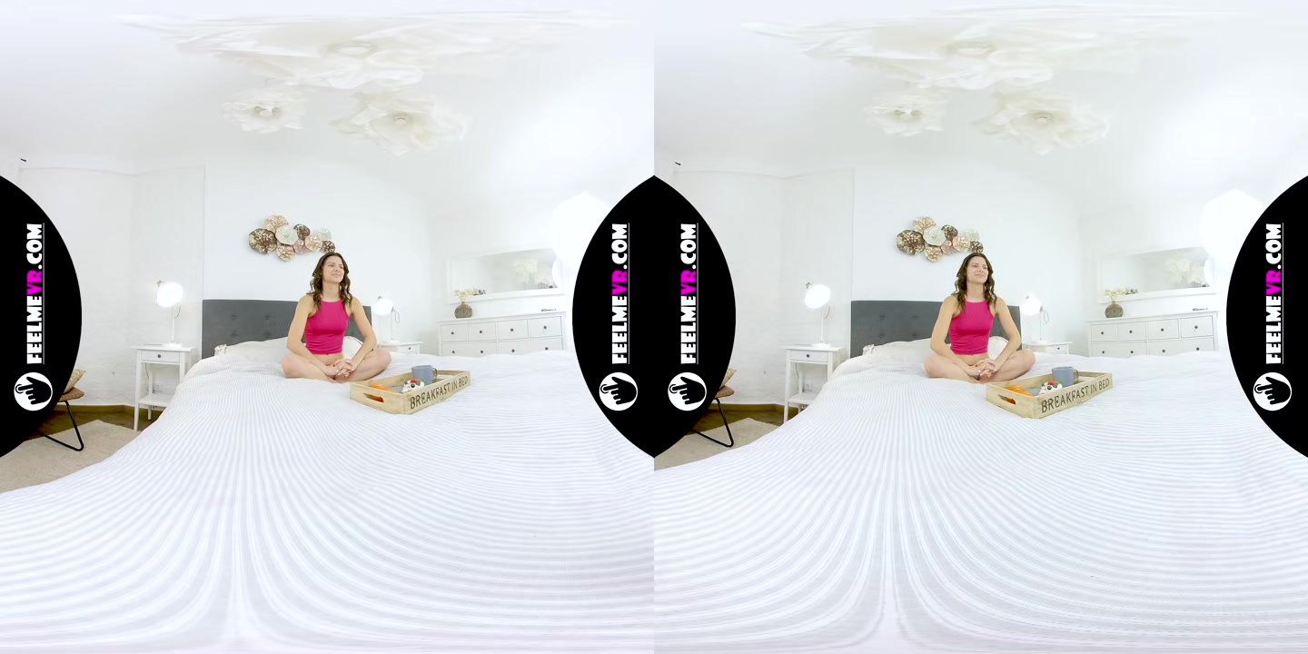 Viola Kat in 180vr Nude Photo Session Backstage - FeelMeVR