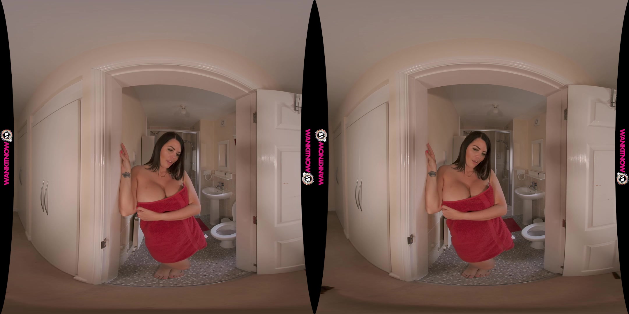 Secret Wanker featuring Kylie K - WankitNowVR