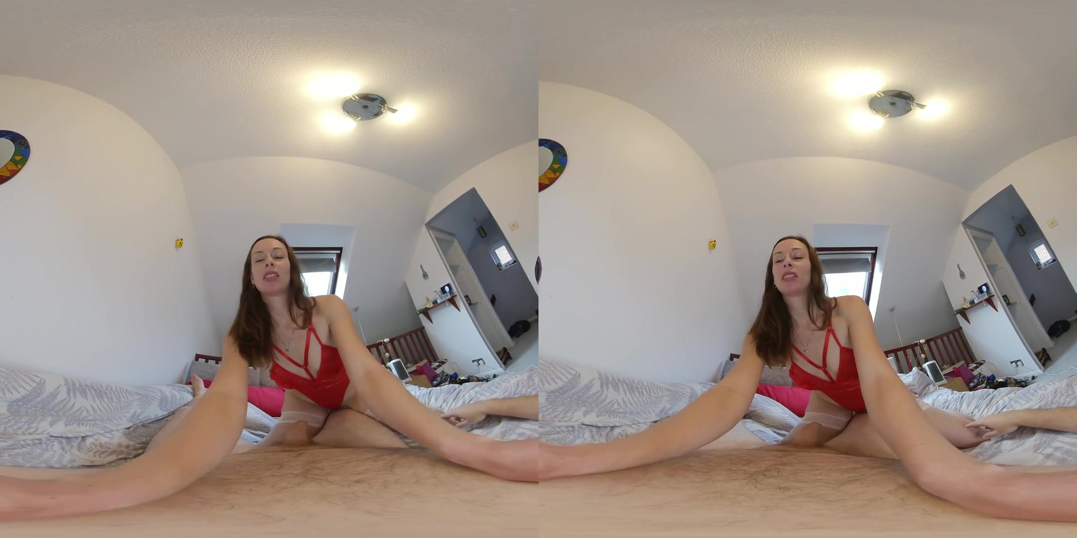 Abigail, After the Shoot, Fucking the Camera-Man - Amateur Riding Your Cock