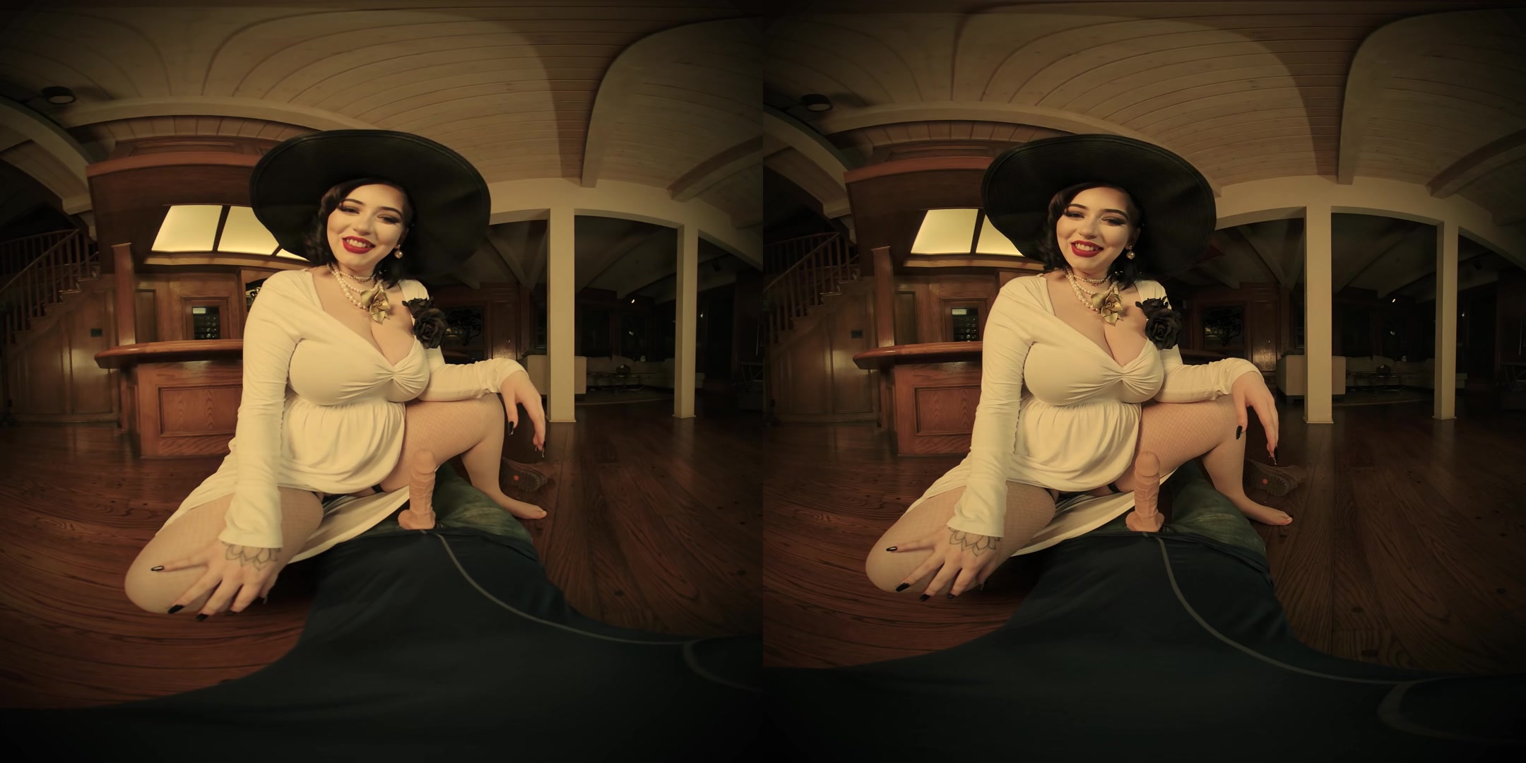 Lady DOMitrescu - Vampire Step mommy Dominatrix Cosplay - VRFanService