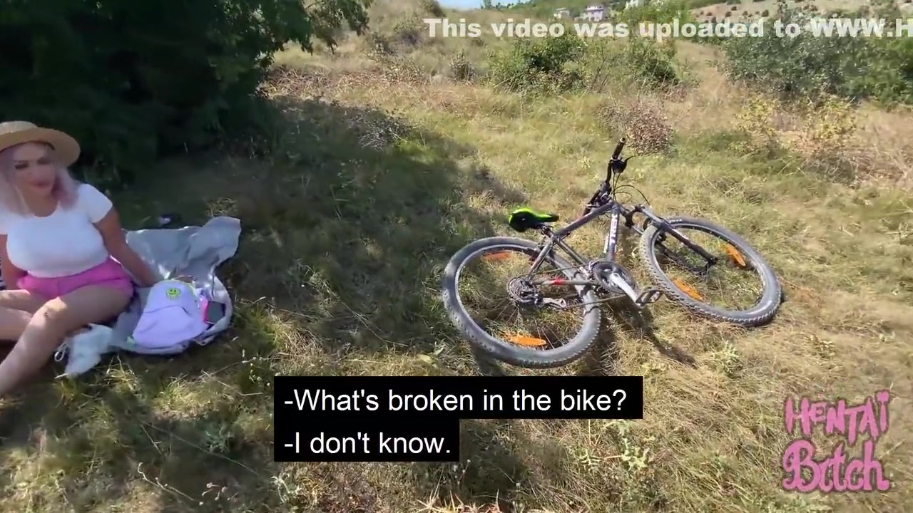 Outdoor Sex At The Forest With A Stranger