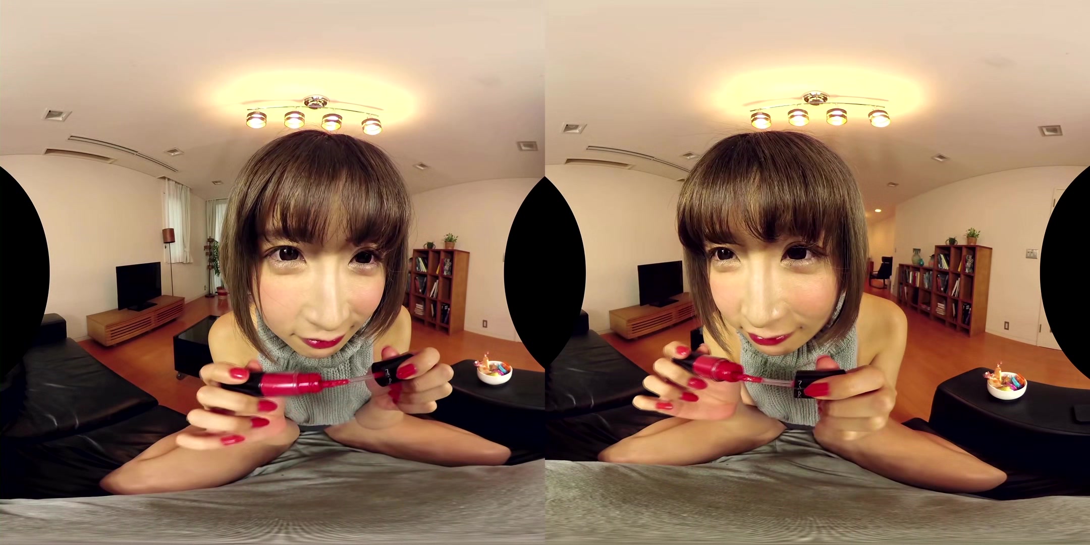 Stop! Look! Listen!; Jav Idol Non-Nude Virtual Girlfriend Experience Softcore