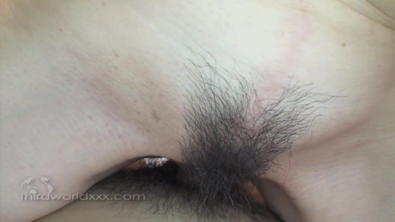 Skinny Asian Gets Hairy Pussy Played With - ThirdWorldXXX