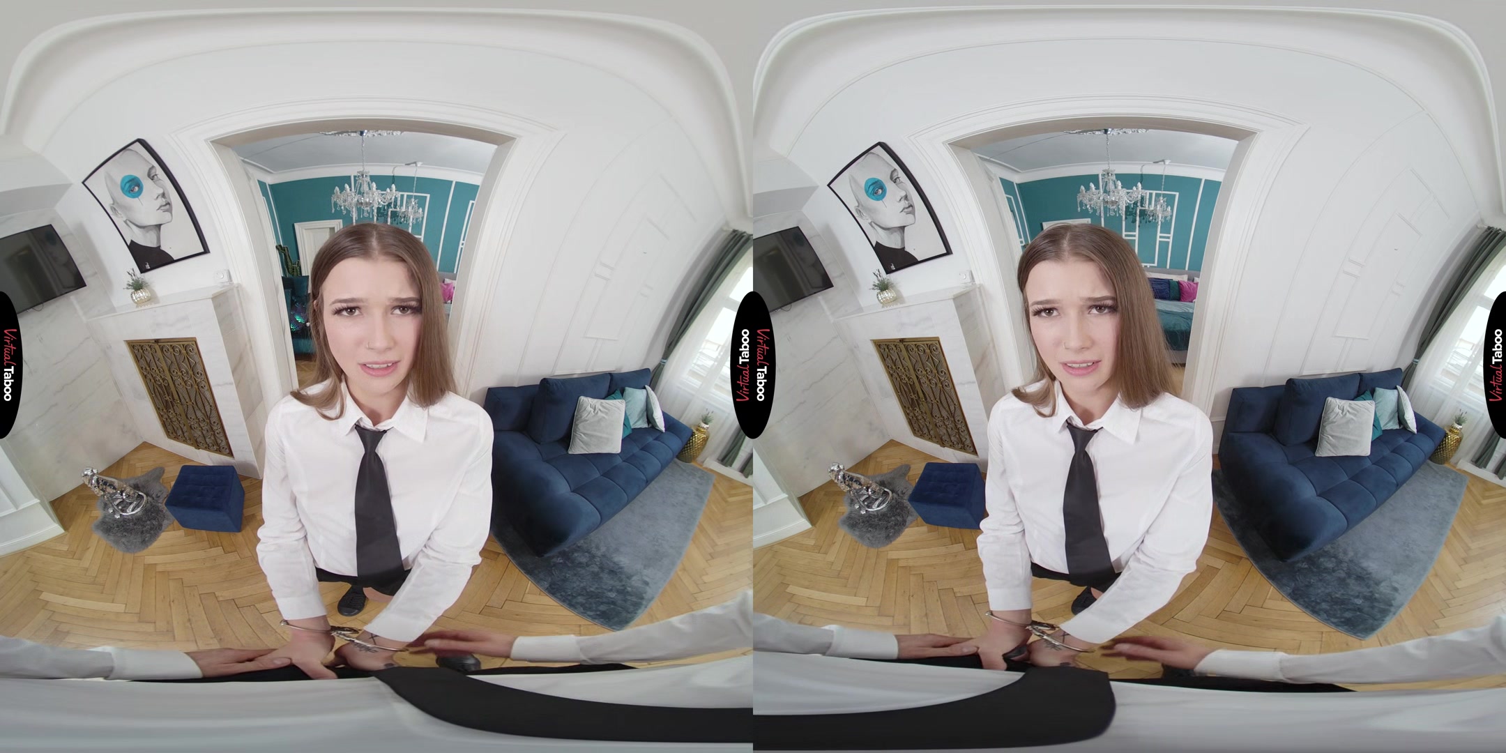 Olivia Sparkle VR Porn: Stepdad's Secret Key - VirtualTaboo