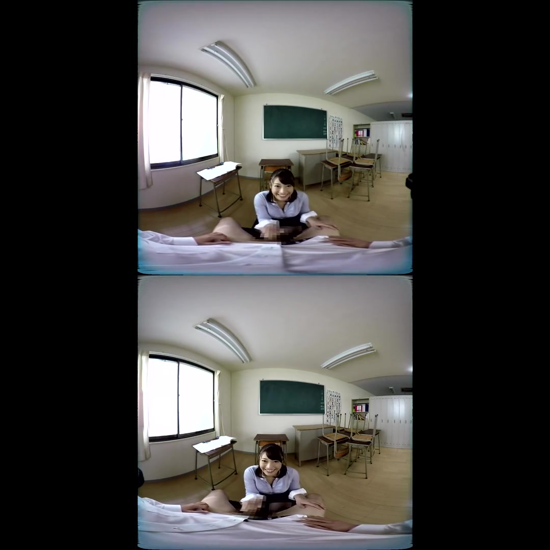 Madoka Kouno in Madoka Kouno Busty Teacher Gives Me a Titjob - WAAPVR