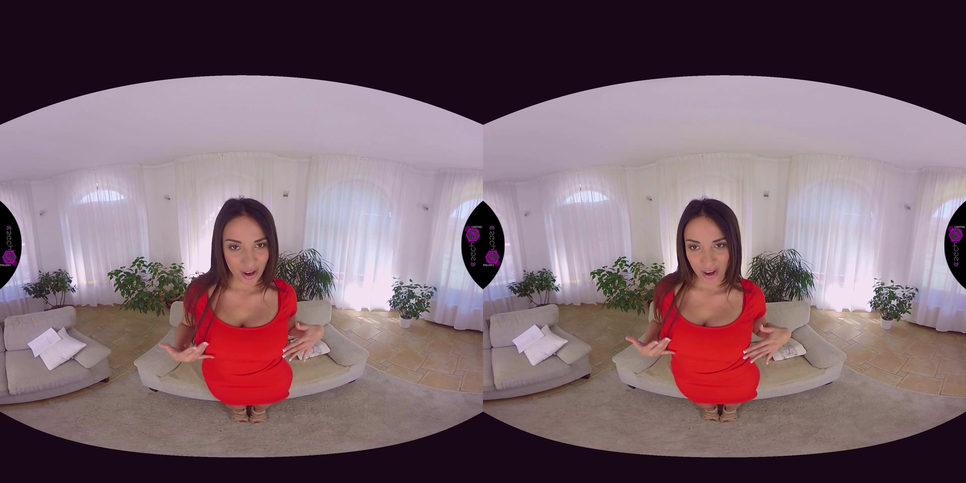 CzechVRCasting 080 Smashing French Babe in Casting