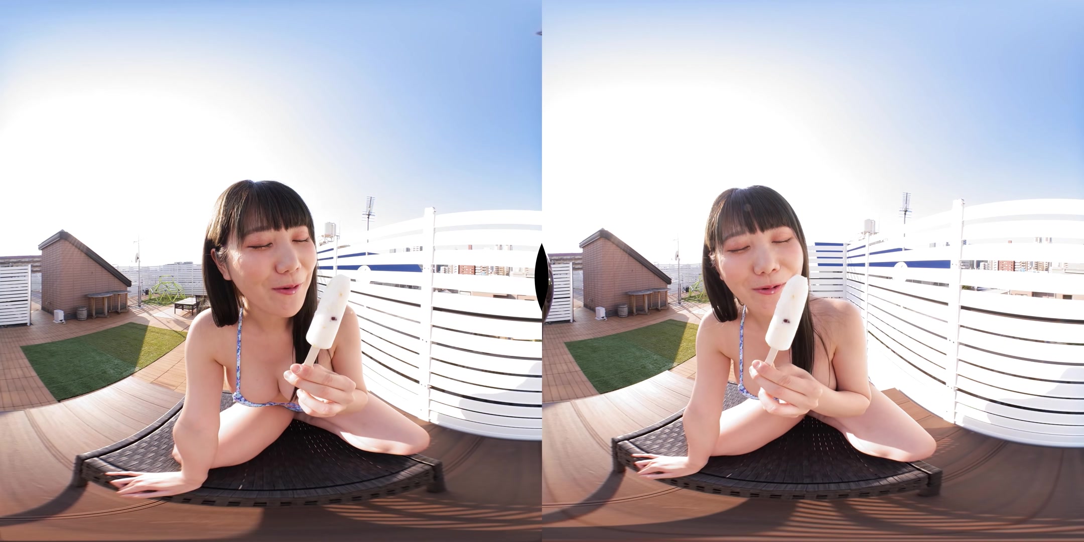 Kurea Takanashi - Her First Time in VR, Her First Time With Me - FANTASTICA