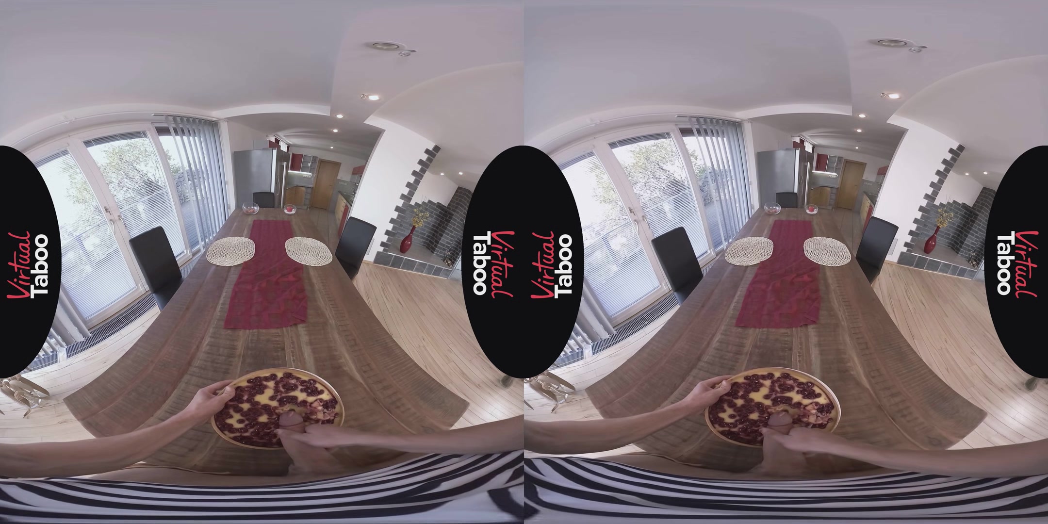 Anissa Jolie VR Porn: Mom, I Want Your Pie - VirtualTaboo