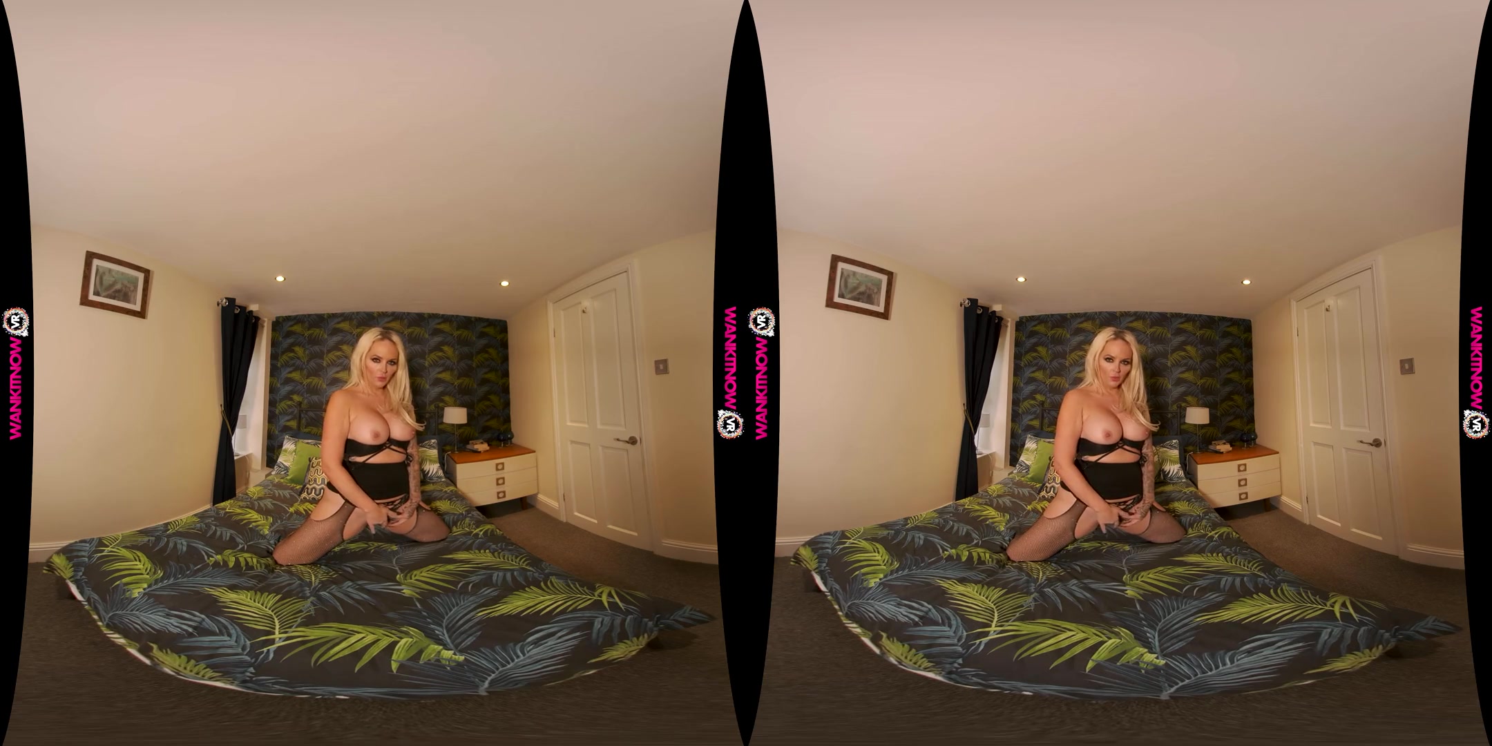 Come And Watch Me Play - Big Tits Toying Tattoo JOI
