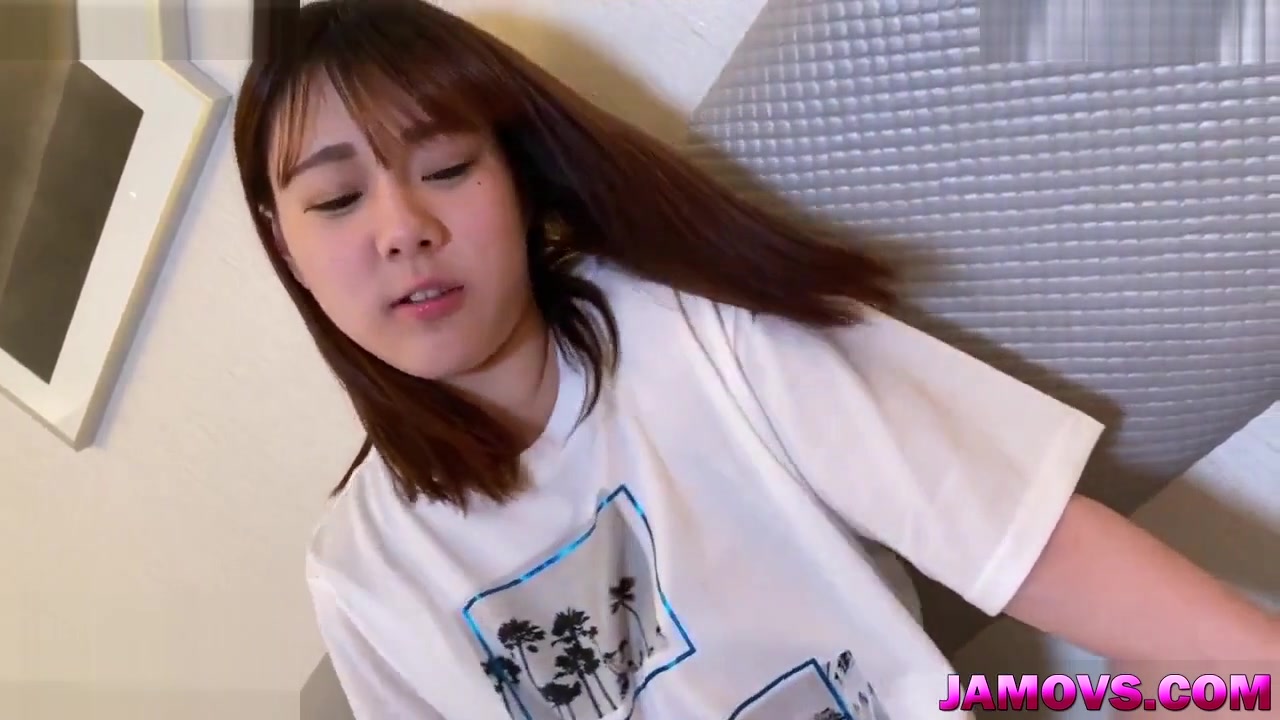 Japanese Slut With A Hairy Pussy And Natural Tits