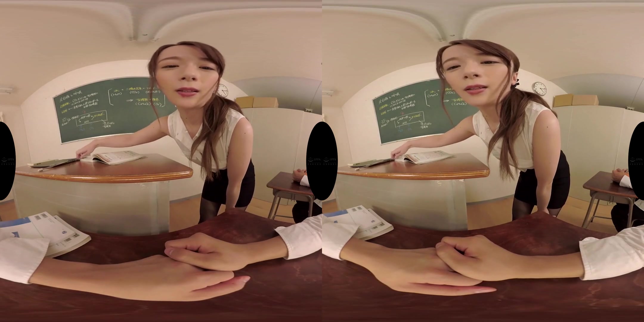 Reika Hashimoto in Reika Hashimoto Female Teacher Temptation 1 - DreamTicketVR