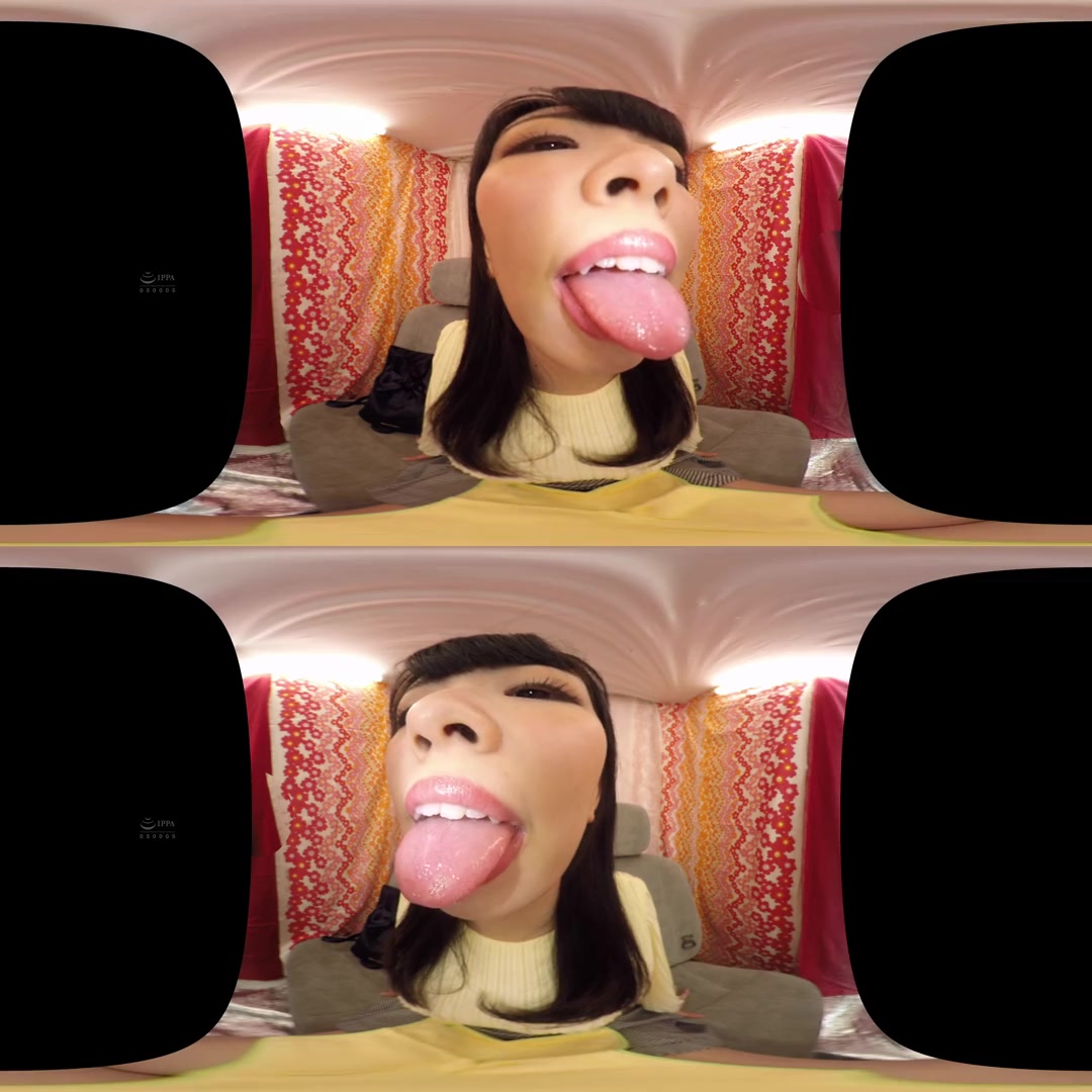 Drooling Lips, Tongue, and Throat VR - Extra Sloppy Makeout and Drooling