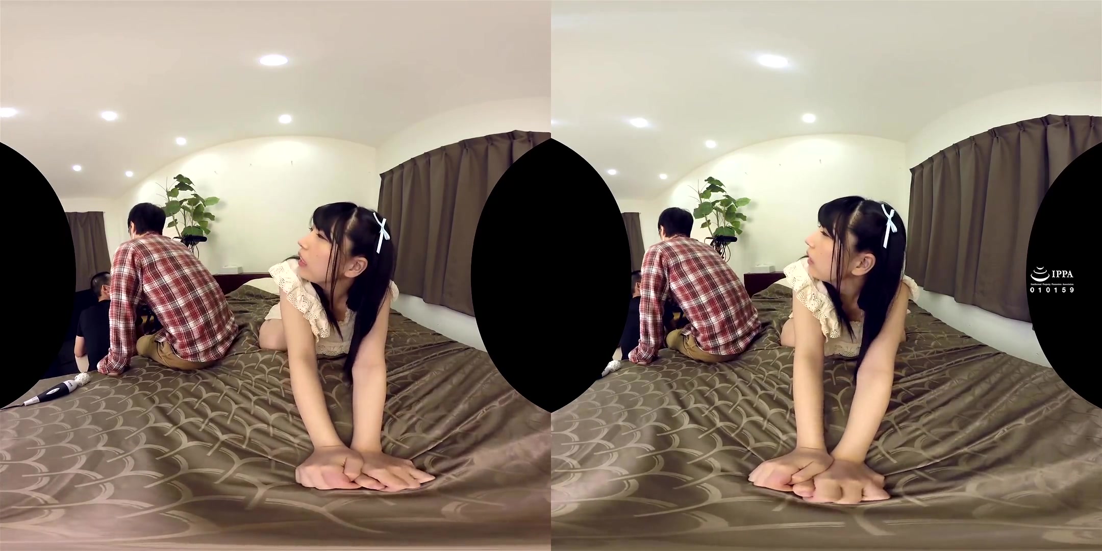 Mihina Nagai, Ikumi Kuroki, Nene Sakura, Aoi Kururugi, and Aoi Kuroki I Picked Up a Girl for a VR Home Movie 1 - CasanovA
