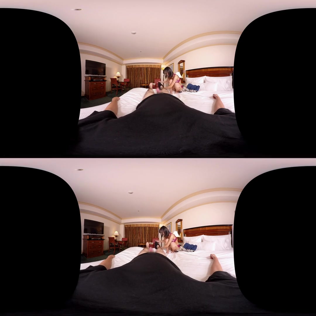 Her First VR Experience: Your Innocent Girlfriend is Nervous & Bashful; Her First Time With you in Sexy Lingerie