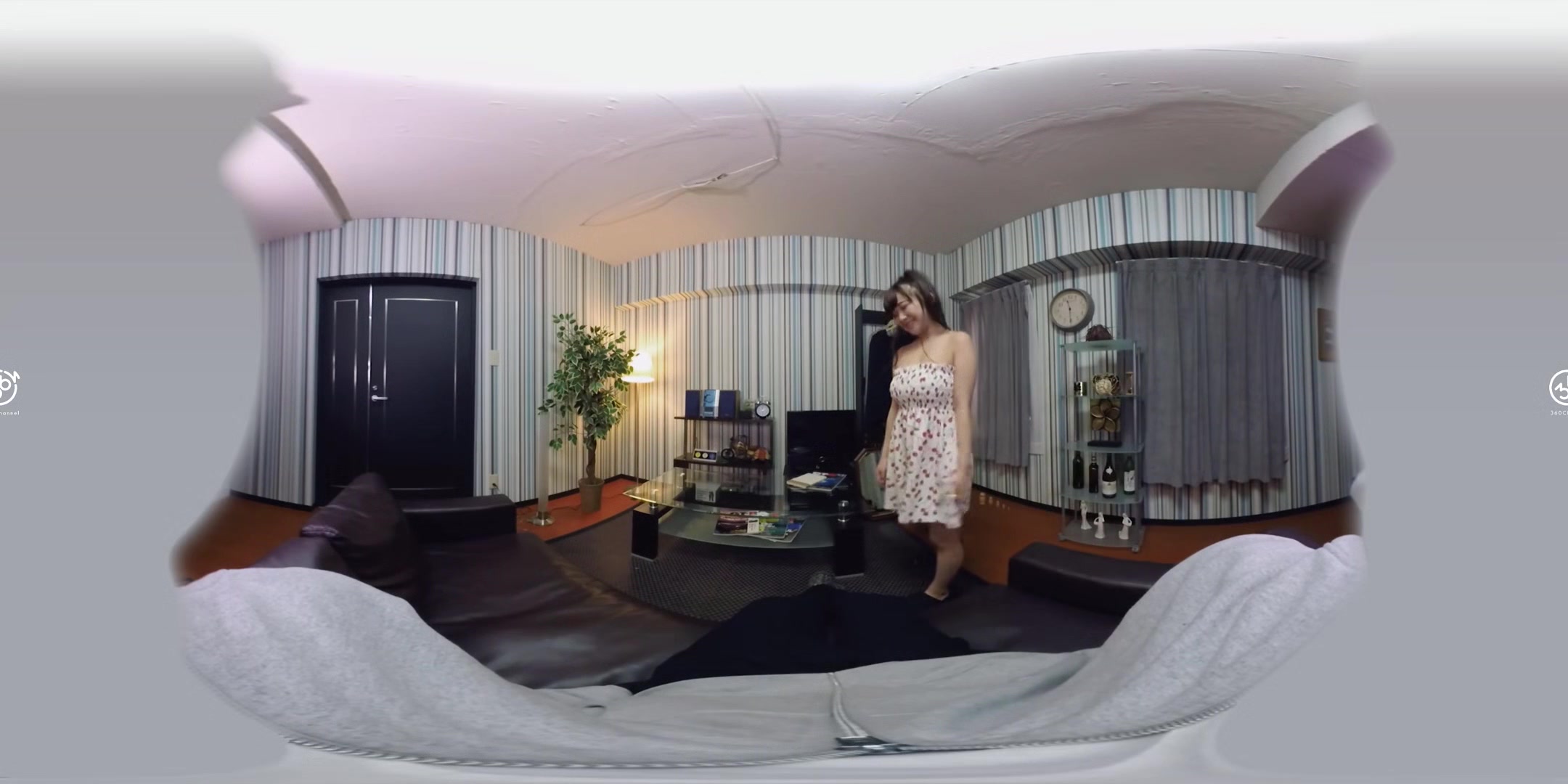 Jun Amaki's Gachi Temptation (Practice Edition); Busty JAV Idol Softcore