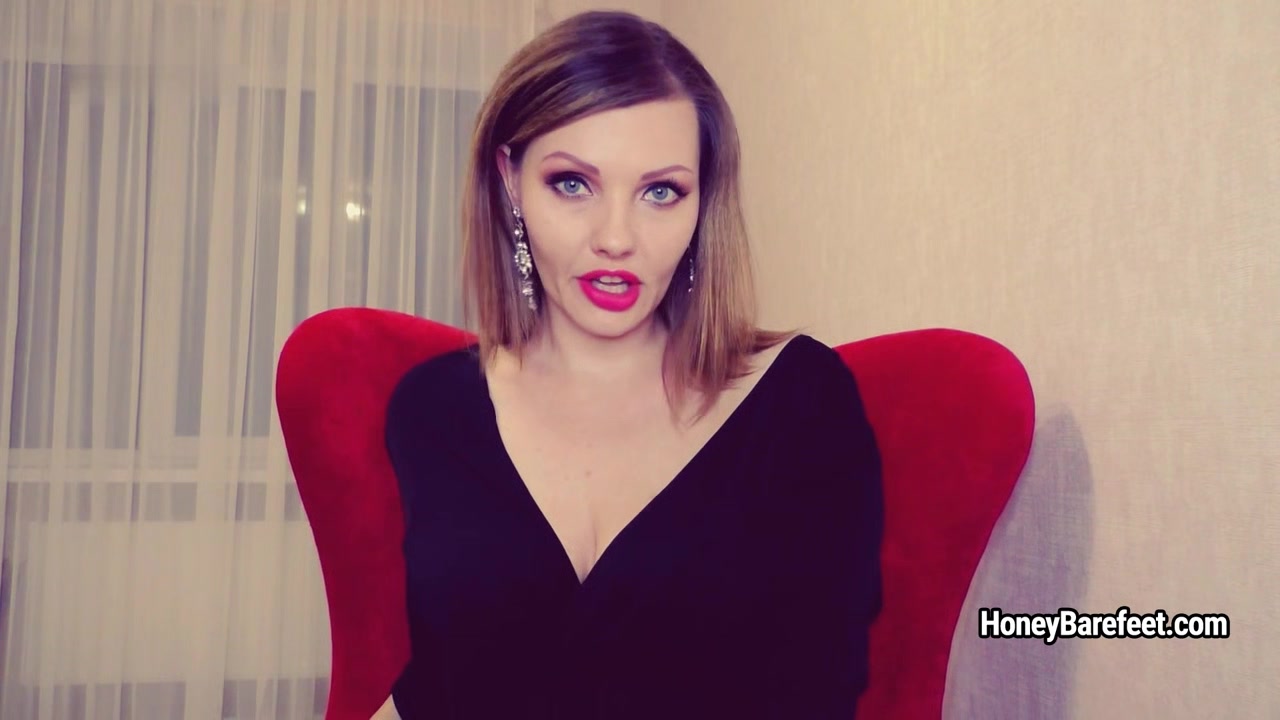 Miss Honey Barefeet - Tease & Denial Joi