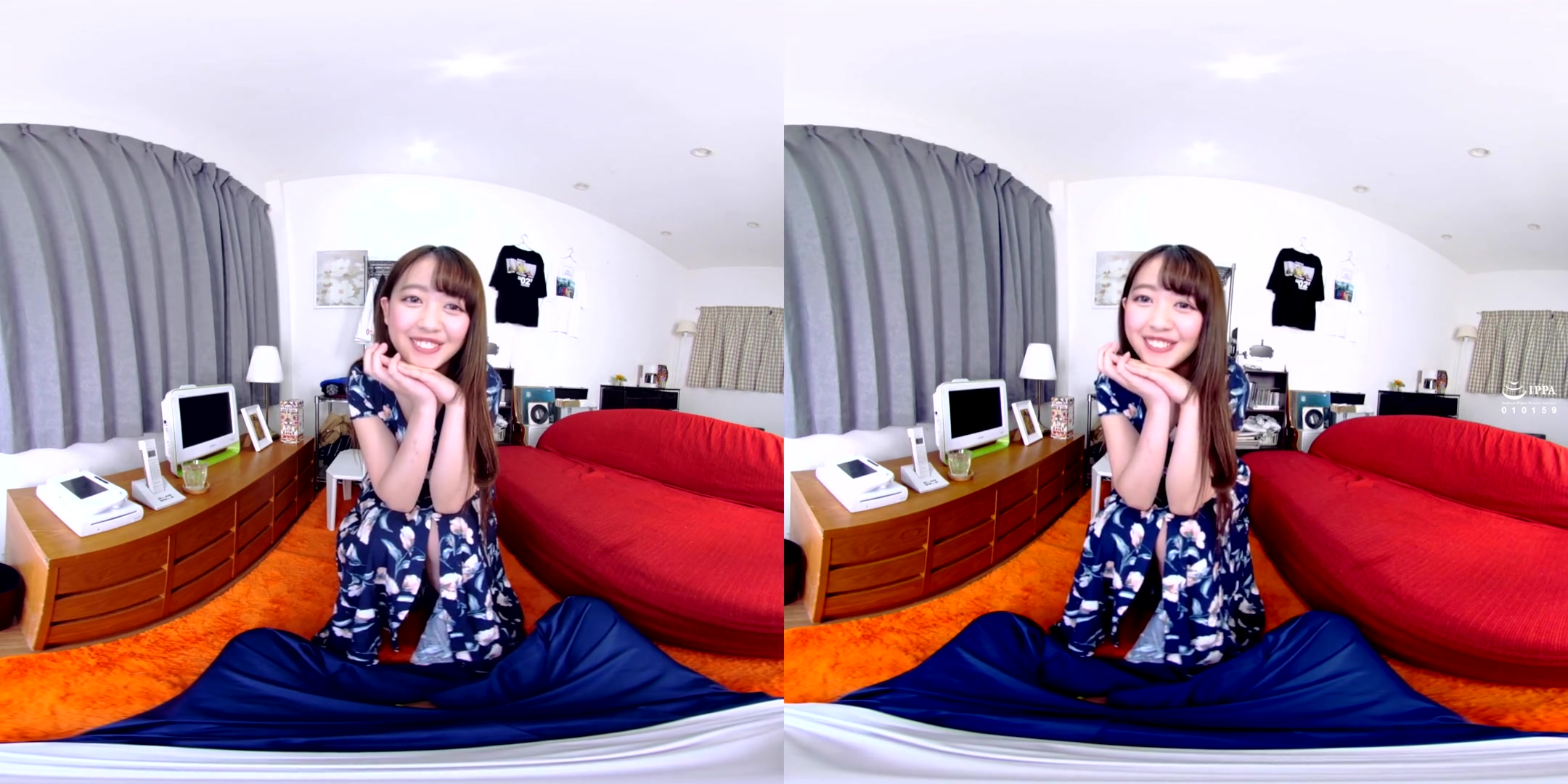 A Sloppy Party Girl Hitting on You 1; Young Japanese Babe POV VR Porn