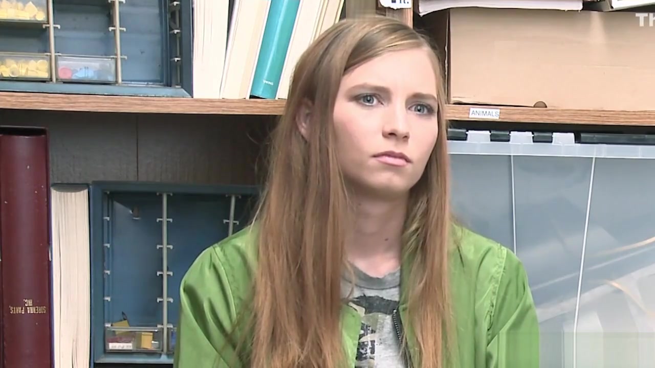 Caught shoplyfter Ava Parker got screwed doggystyle