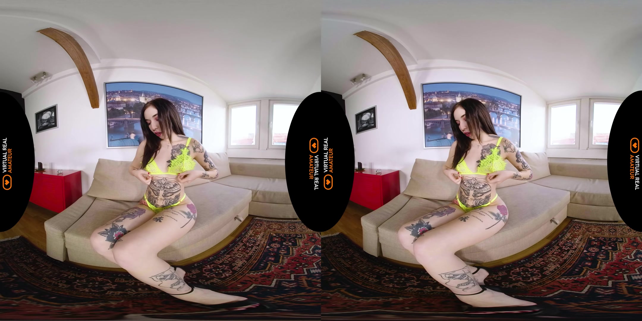 Warming Up - VirtualRealAmateur