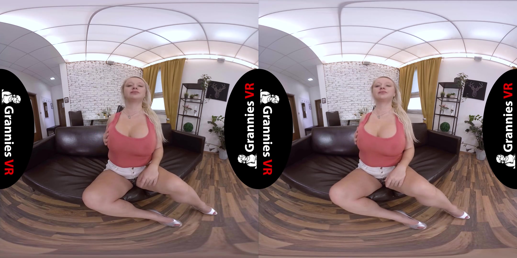 Lady Pinkdot - Milf with Big Fat Ass Dreams of a Huge Dick; Big Tits Phat Ass GILF Solo