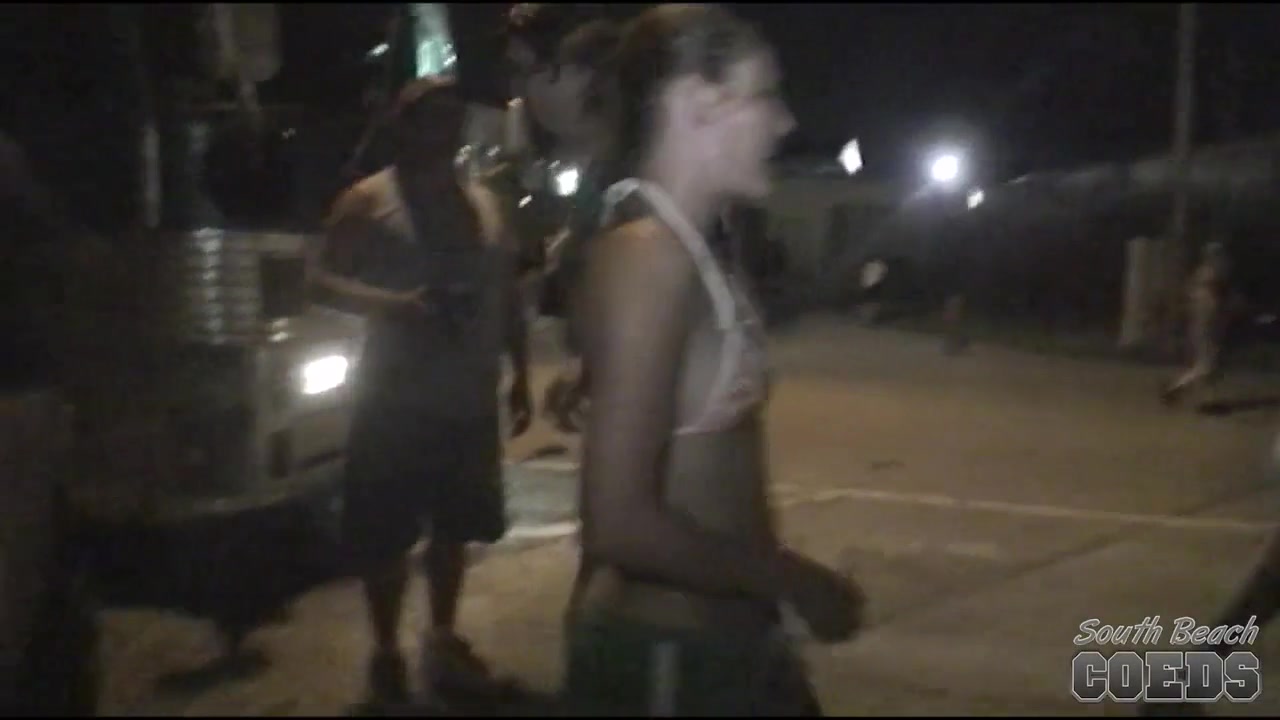 Hot Girls Getting Naked Back Stage with Real Rock Stars - SouthBeachCoeds