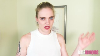 Bliss Blowjobs by Carly Rae Summers Deep Throat Face Fucking