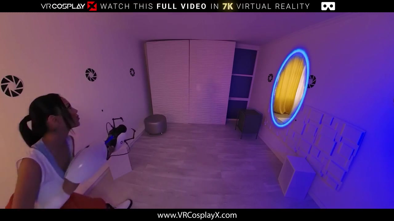 As Chell Provides U With The Orgasm - Katrina Moreno