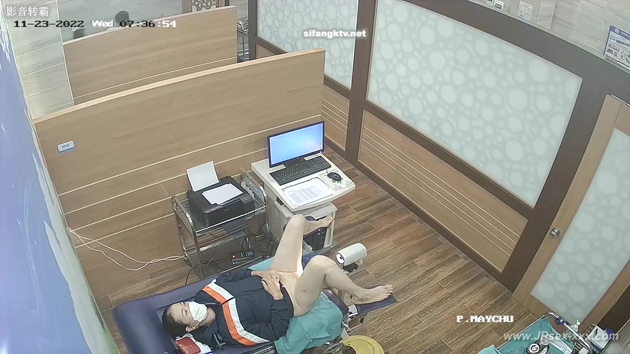 Peeping Hospital patient.22