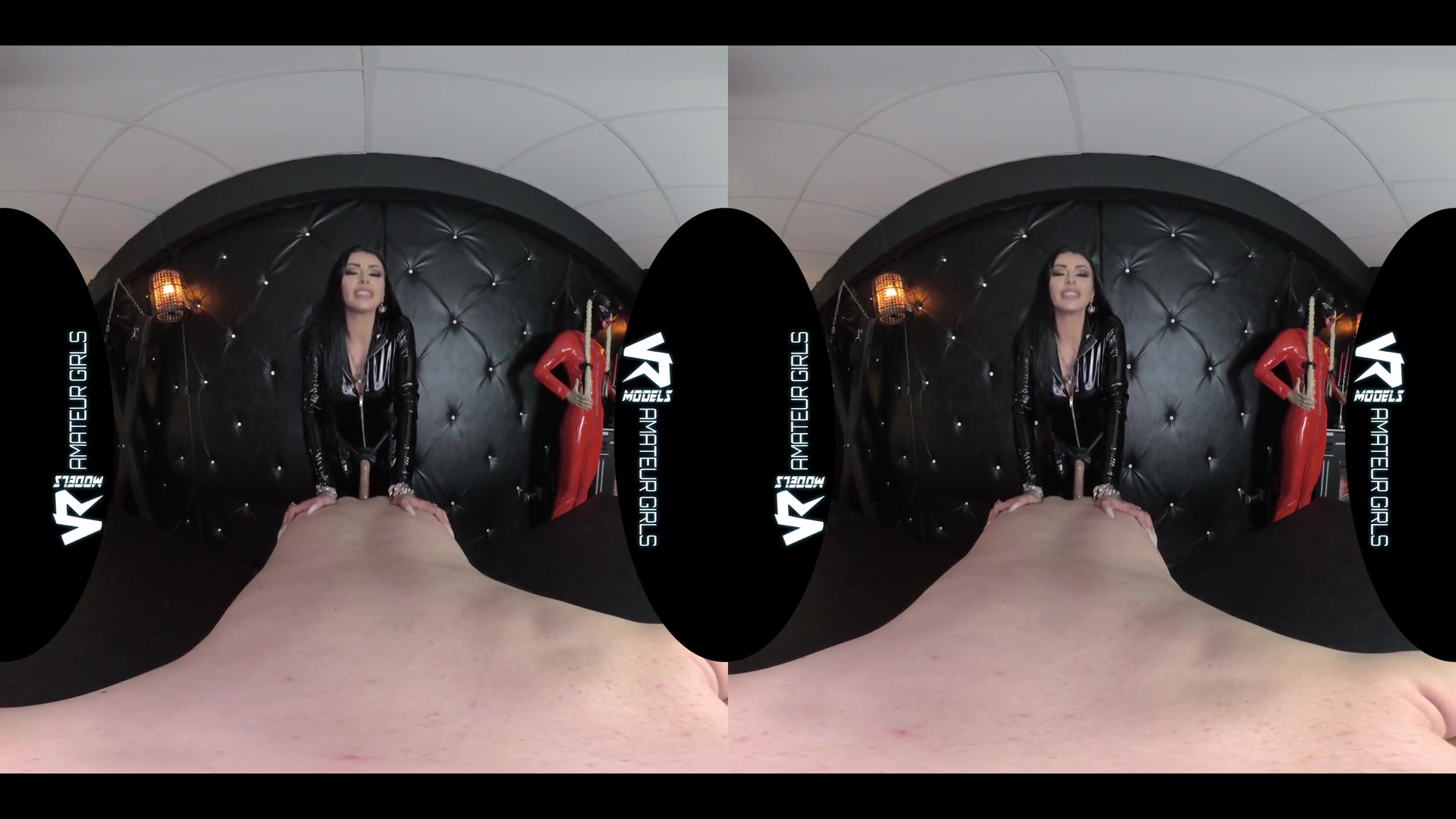 Mistress Kennya Fucks Her Little Slave PaвЂ¦2 - Big Tits Brunette Fucks you With a Thick Dildo