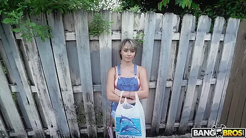 Innocent 18 Year Old Gets Fucked Hard - BangBus